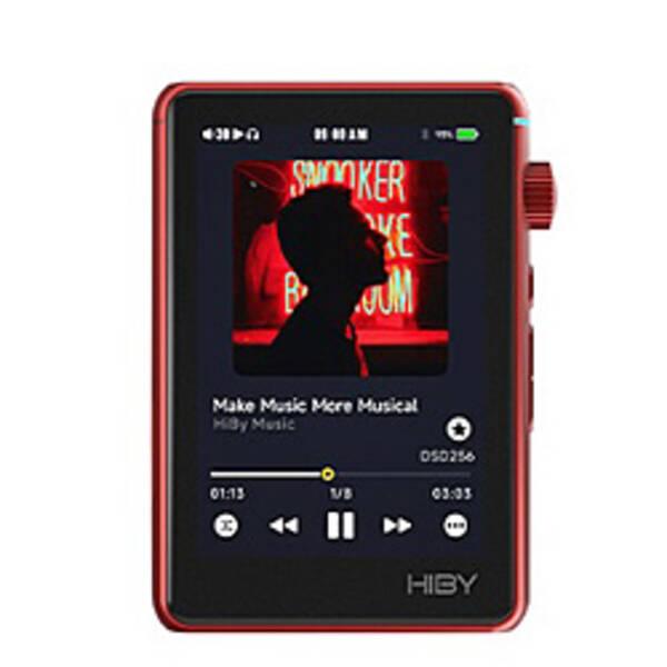 〔中古〕HiBy Music 〔展示品〕 R3 II microSD レッド R3-II 〔箱破損品...