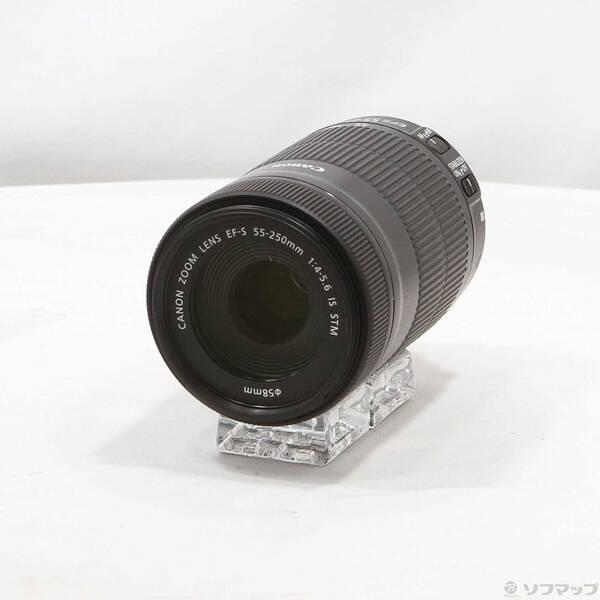 〔中古〕Canon(キヤノン) Canon EF-S 55-250mm F4-5.6 IS STM ...