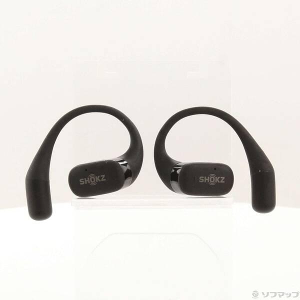 〔中古〕Shokz 〔中古品〕 OpenFit SKZ-EP-000020 ブラック〔295-ud〕