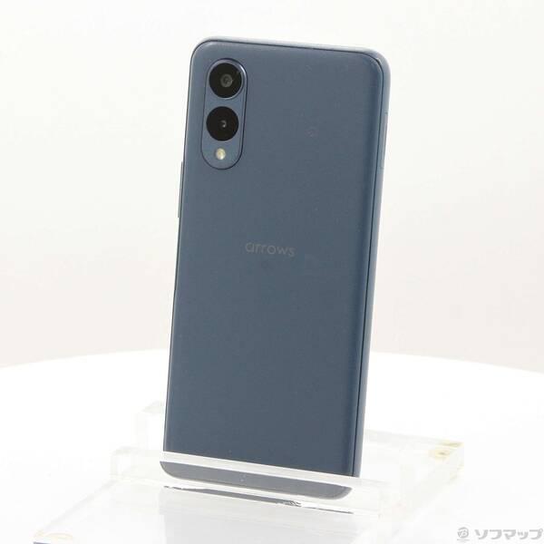 〔中古〕FCNT arrows We2 64GB ネイビーグリーン FCG02 au SIMフリー〔...