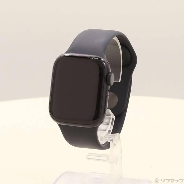 〔中古〕Apple(アップル) Apple Watch Series 9 GPS 41mm ミッドナ...