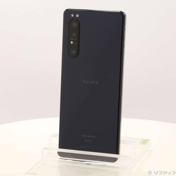〔中古〕SONY(ソニー) Xperia 1 II 128GB ブラック SO-51A docomo...