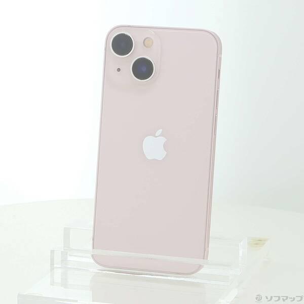 〔中古〕Apple(アップル) iPhone13 mini 128GB ピンク MLJF3J／A S...