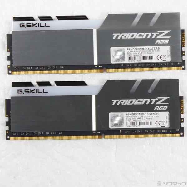 〔中古〕288P PC4-32000 DDR4-4000 16GB 8GB×2枚組〔344-ud〕