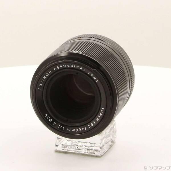 〔中古〕富士フイルム(FUJIFILM) XF 60mm F2.4 R Macro (レンズ)〔19...