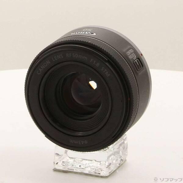 〔中古〕Canon(キヤノン) RF50mm F1.8 STM〔198-ud〕