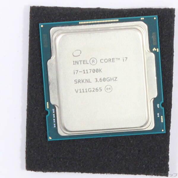 〔中古〕intel(インテル) Core i7 11700K 〔3.6GHz／LGA 1200〕〔2...