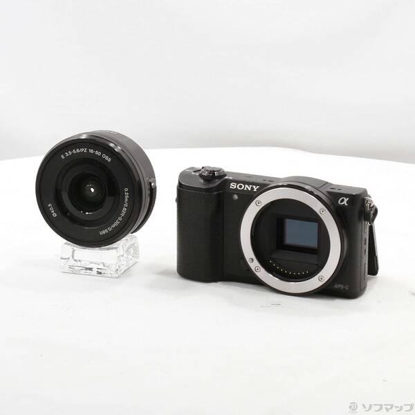 〔中古〕SONY(ソニー) α5100 パワーズームレンズキット ILCE-5100L〔295-ud...
