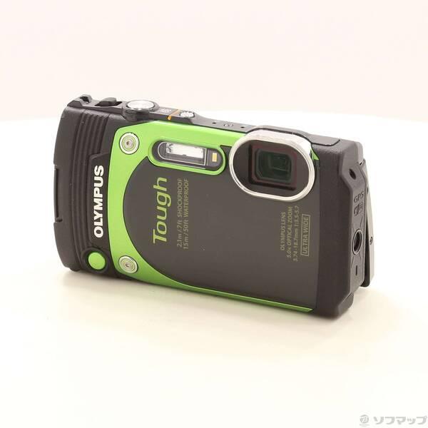 〔中古〕OLYMPUS(オリンパス) OLYMPUS STYLUS TG-870 Tough グリー...