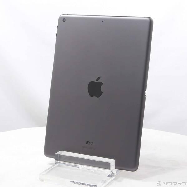 〔中古〕Apple(アップル) iPad 第9世代 64GB スペースグレイ MK2K3J／A Wi...