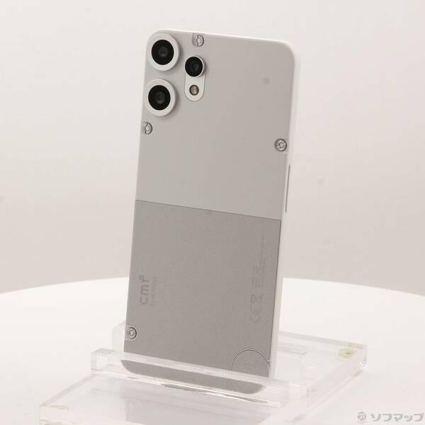 〔中古〕Nothing CMF Phone 2 Pro 256GB ホワイト A001 SIMフリー...