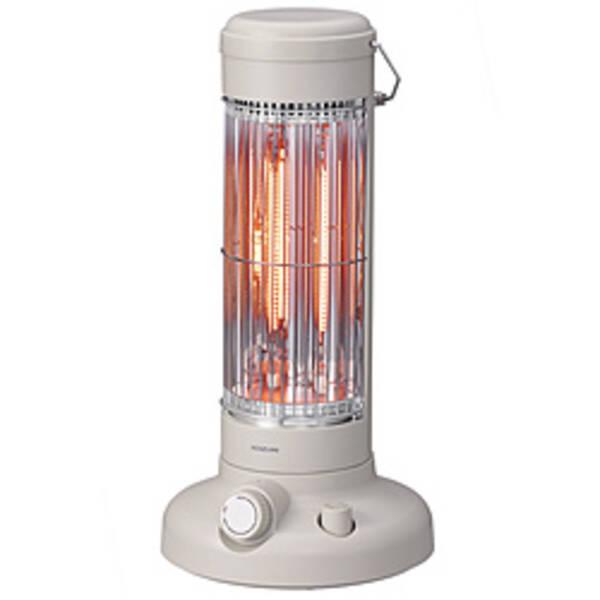 〔中古〕コイズミ 〔展示品〕 遠赤電気ストーブ ベージュ KKH-0651／C ［カーボンヒーター ...