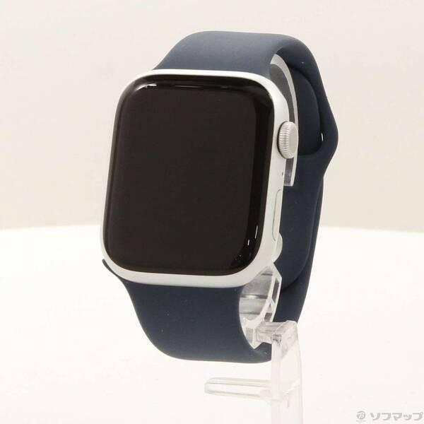 〔中古〕Apple(アップル) Apple Watch Series 9 GPS 45mm シルバー...