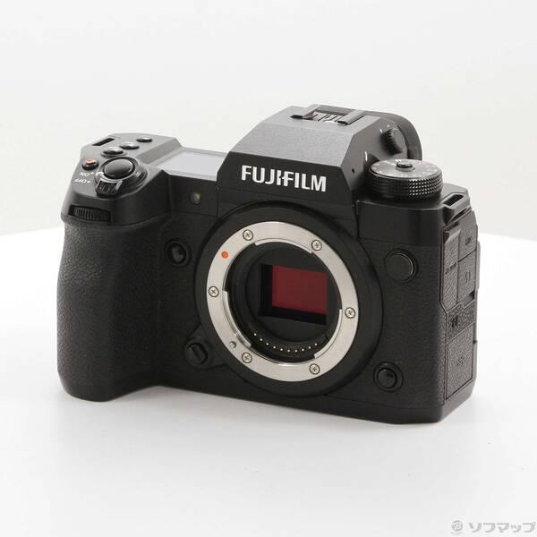 〔中古〕FUJIFILM(フジフイルム) FUJIFILM X-H2 ボディ〔262-ud〕