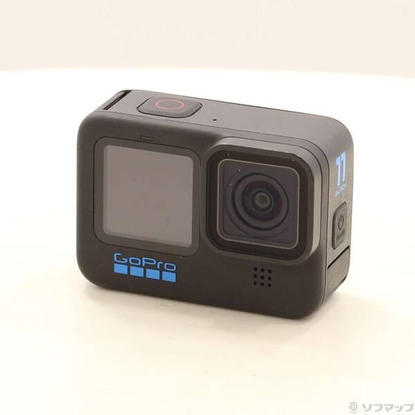 〔中古〕GoPro(ゴープロ) HERO11 Black バンドルセット CHDRB-111-FW〔...