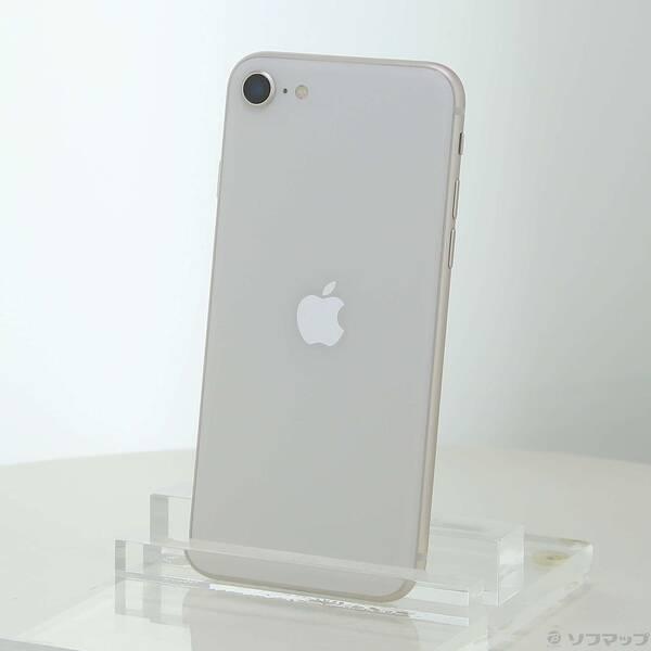 〔中古〕Apple(アップル) iPhone SE 第3世代 128GB スターライト MMYG3J...