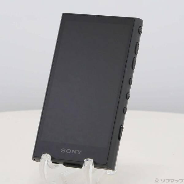〔中古〕SONY(ソニー) WALKMAN A300シリーズ メモリ32GB+microSD ブラッ...
