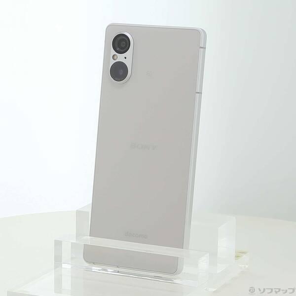 〔中古〕SONY(ソニー) Xperia 5 V 128GB プラチナシルバー SO-53D doc...