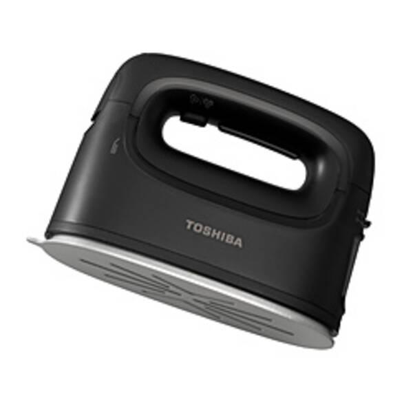 〔中古〕TOSHIBA(東芝) 衣類スチーマー ストーンブラック TAS-X80-K ［ハンガーショ...