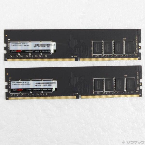 〔中古〕CFD(シーエフディー) W4U2666PS-8GC19〔262-ud〕