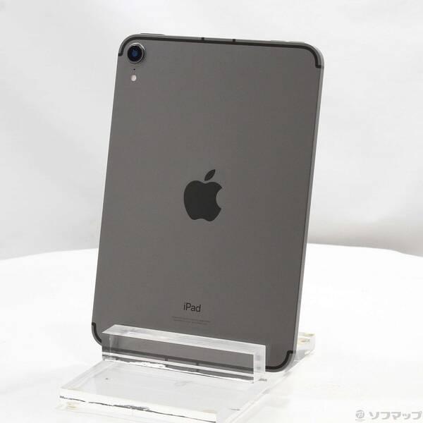 〔中古〕Apple(アップル) iPad mini 第6世代 256GB スペースグレイ MK8F3...