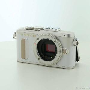 〔中古〕OLYMPUS(オリンパス) OLYMPUS PEN E-PL8 ボディー ホワイト〔262-ud〕