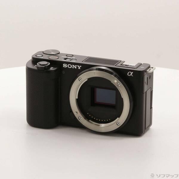 〔中古〕SONY(ソニー) VLOGCAM ZV-E10 ボディ ブラック〔297-ud〕
