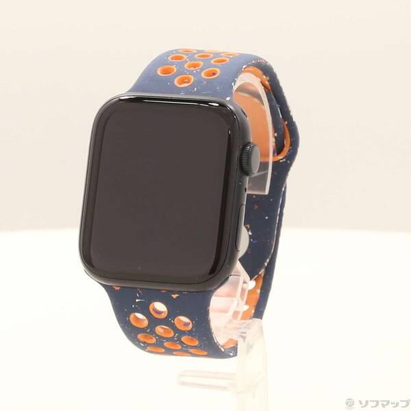 〔中古〕Apple(アップル) Apple Watch SE 第2世代 GPS 44mm ミッドナイ...