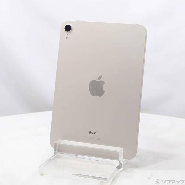 〔中古〕Apple(アップル) iPad mini 第6世代 64GB スターライト MK7P3J／...