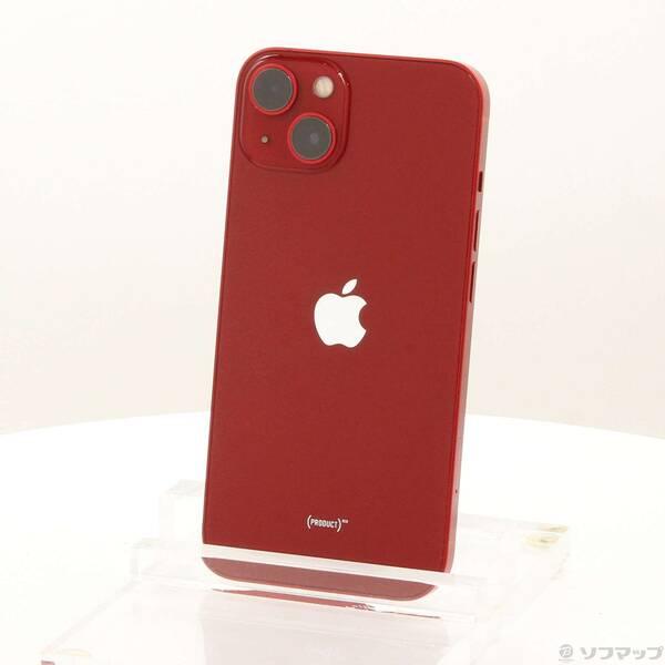 〔中古〕Apple(アップル) iPhone13 128GB プロダクトレッド MLNF3J／A S...