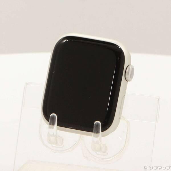 〔中古〕Apple(アップル) Apple Watch Series 7 GPS 45mm スターラ...