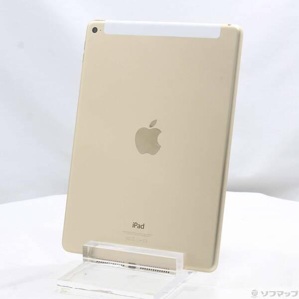 〔中古〕Apple(アップル) iPad Air 2 16GB ゴールド MH1C2J／A au〔2...