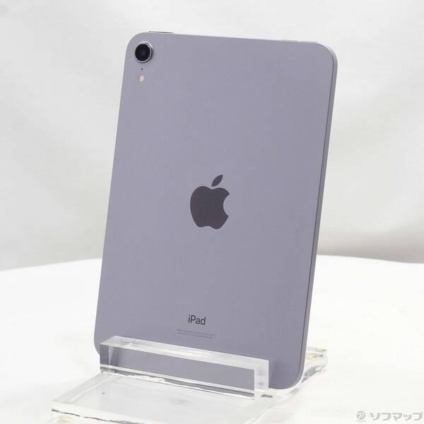 〔中古〕Apple(アップル) iPad mini 第6世代 64GB パープル MK7R3J／A ...