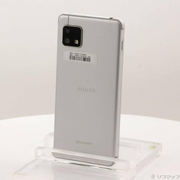 〔中古〕SHARP(シャープ) AQUOS sense4 lite 64GB シルバー SH-RM1...