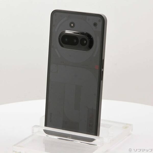 〔中古〕Nothing Phone (3a) 128GB ブラック A10400154 SIMフリー...