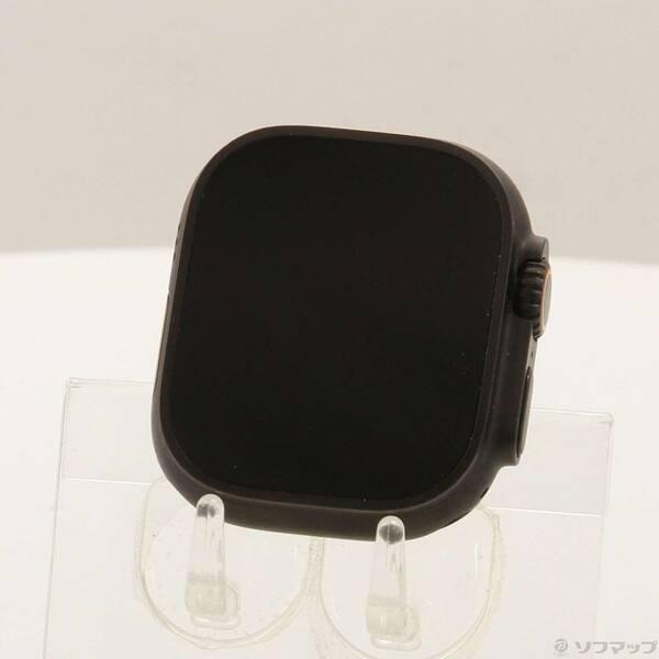 〔中古〕Apple(アップル) 〔展示品〕 Apple Watch Ultra 2 GPS + Ce...