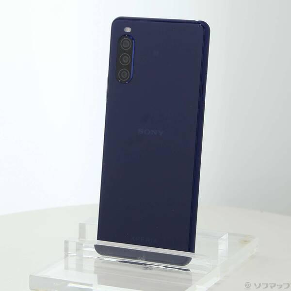 〔中古〕SONY(ソニー) Xperia 10 II 64GB ブルー SOSAP4 Y!mobil...