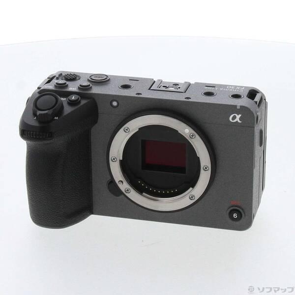 〔中古〕SONY(ソニー) Cinema Line カメラ FX30 ボディ ILME-FX30B〔...