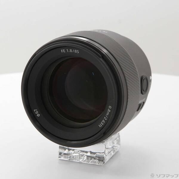 〔中古〕SONY(ソニー) FE 85mm F1.8 SEL85F18〔297-ud〕