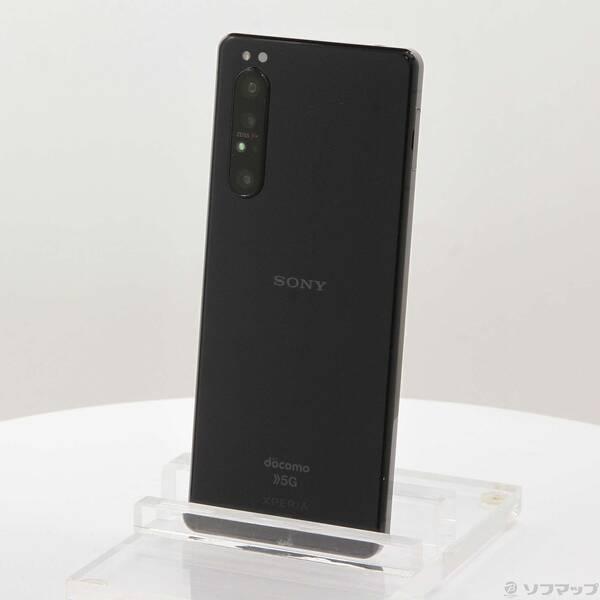 〔中古〕SONY(ソニー) Xperia 1 II 128GB ブラック SO-51A docomo...