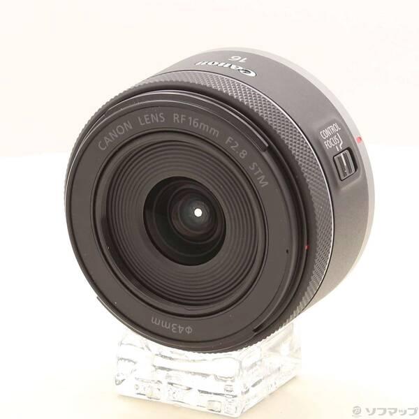 〔中古〕Canon(キヤノン) RF16mm F2.8 STM〔258-ud〕