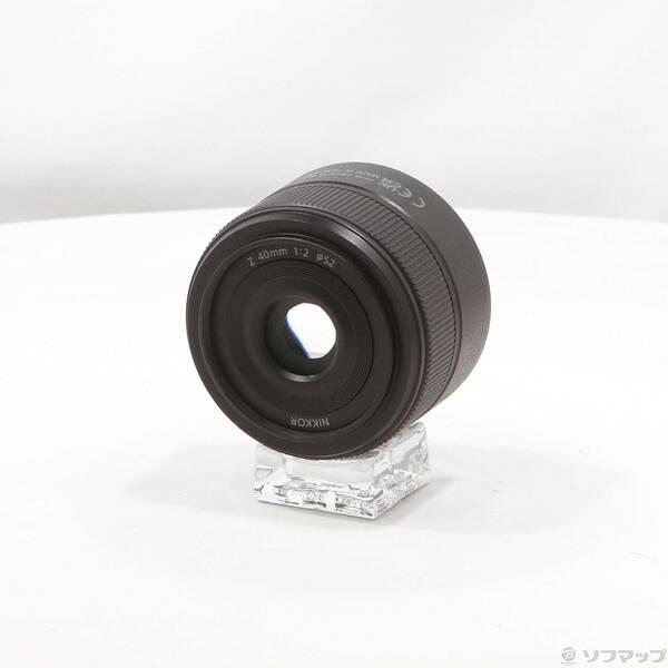 〔中古〕Nikon(ニコン) NIKKOR Z 40mm f／2〔198-ud〕