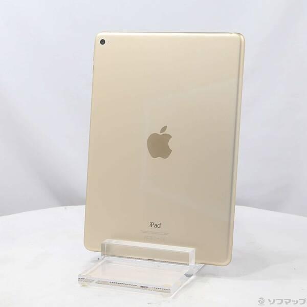 〔中古〕Apple(アップル) iPad Air 2 64GB ゴールド MH182J／A Wi-F...