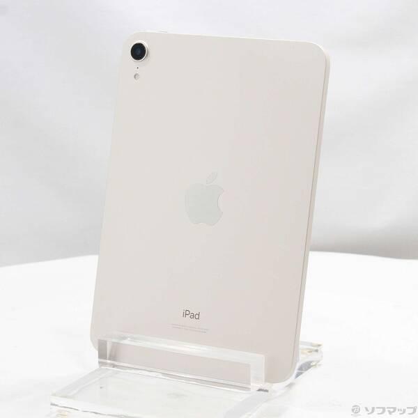 〔中古〕Apple(アップル) iPad mini 第6世代 256GB スターライト MK7V3J...