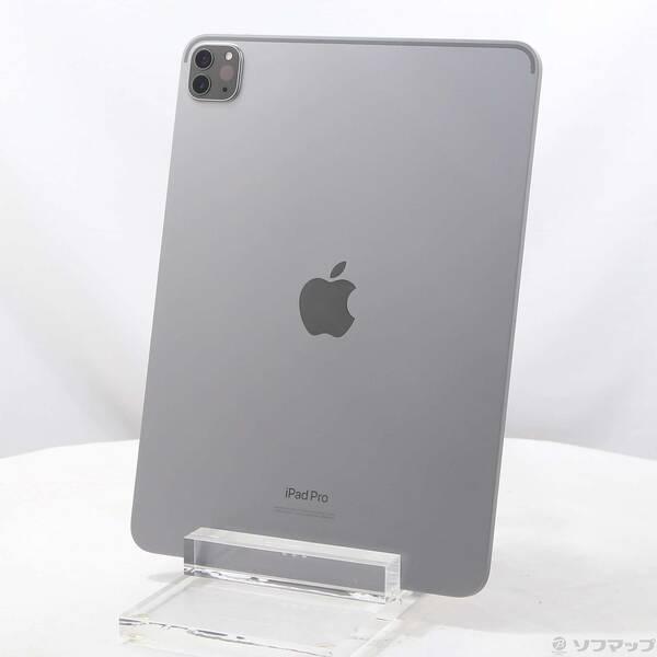 〔中古〕Apple(アップル) iPad Pro 11インチ 第4世代 128GB スペースグレイ ...