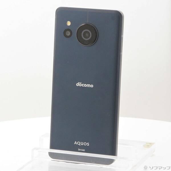 〔中古〕SHARP(シャープ) AQUOS sense8 128GB コバルトブラック SH-54D...