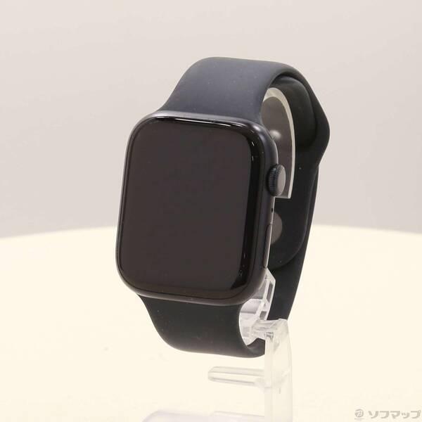 〔中古〕Apple(アップル) Apple Watch Series 9 GPS 45mm ミッドナ...