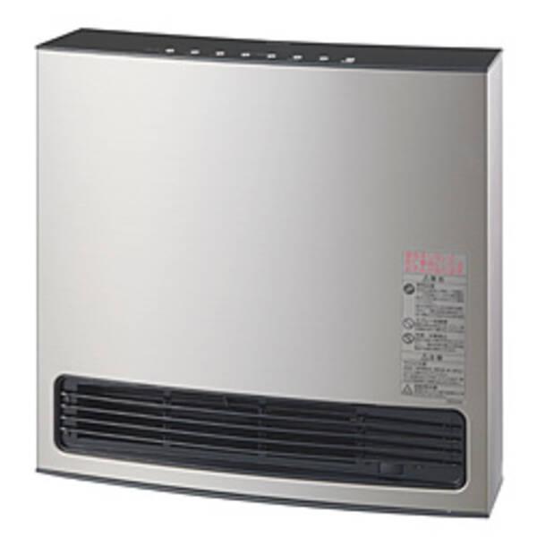 〔中古〕〔展示品〕 ガスファンヒーター（関西エリア限定） ウォームシルバー 140-6143 ［都市...