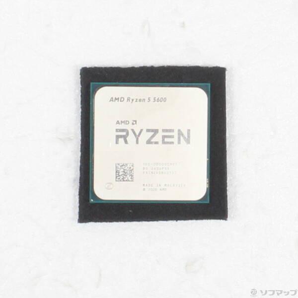 〔中古〕AMD(エーエムディー) Ryzen 5 5600 〔3.5GHz／Socket AM4〕〔...