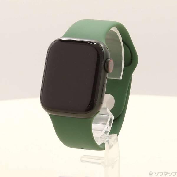 〔中古〕Apple(アップル) Apple Watch Series 7 GPS + Cellula...